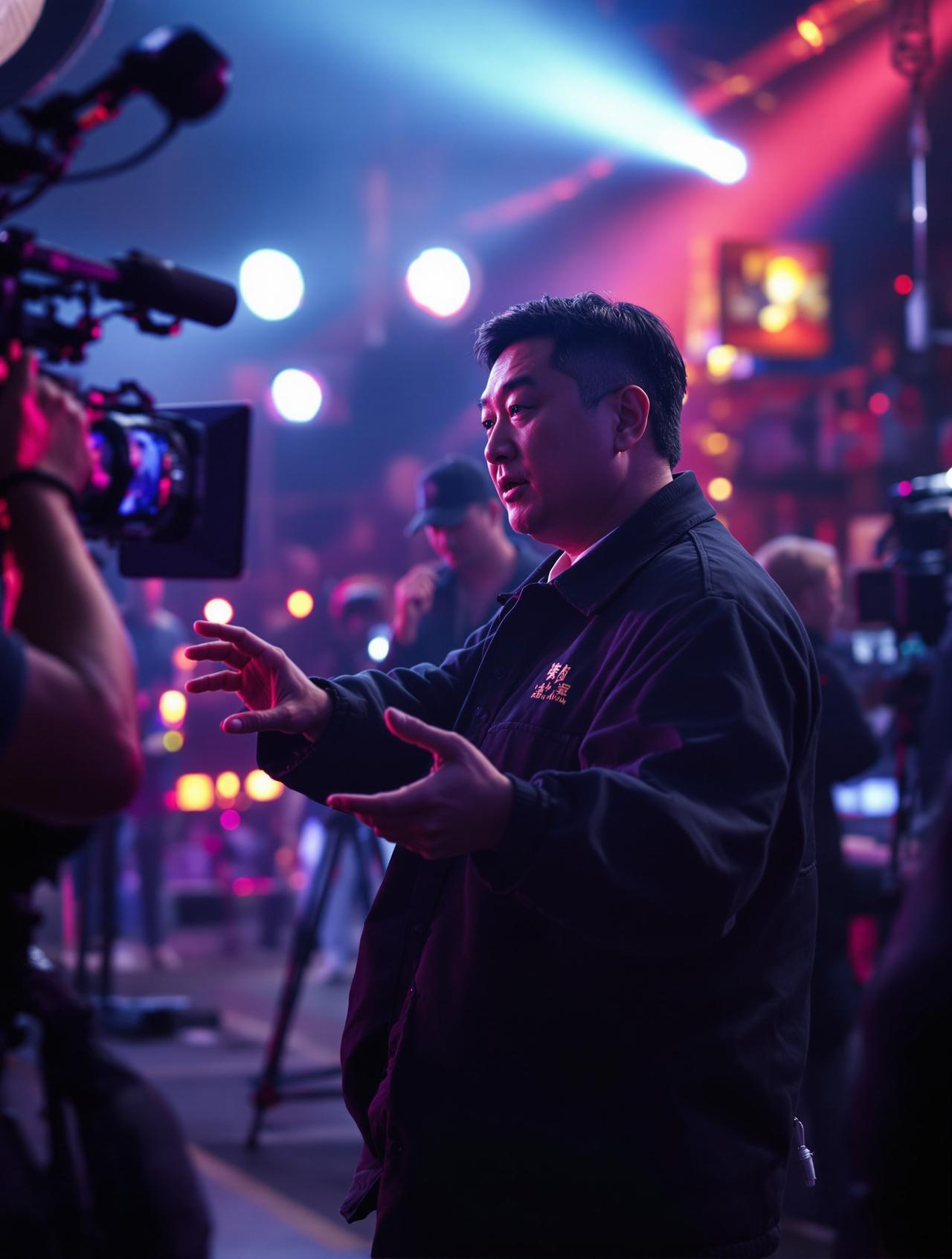 性电影导演工作